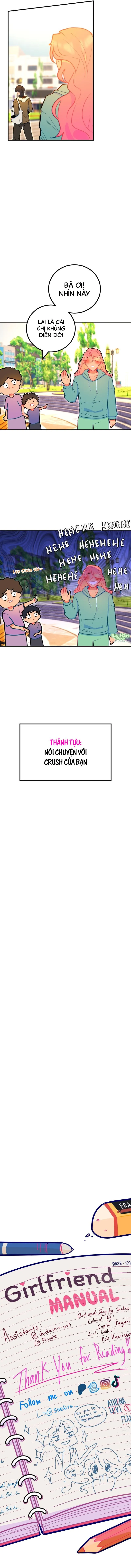 Cẩm Nang Cua Gái Chapter 18 Trang 6