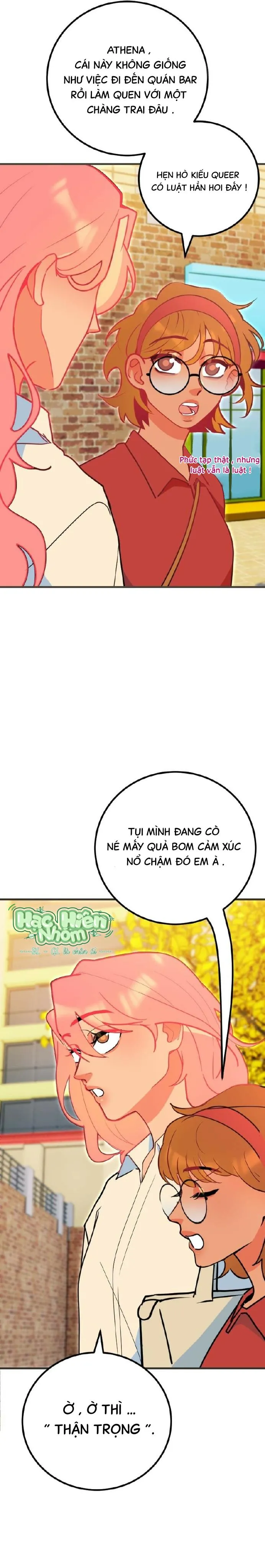 Cẩm Nang Cua Gái Chapter 19 Trang 4