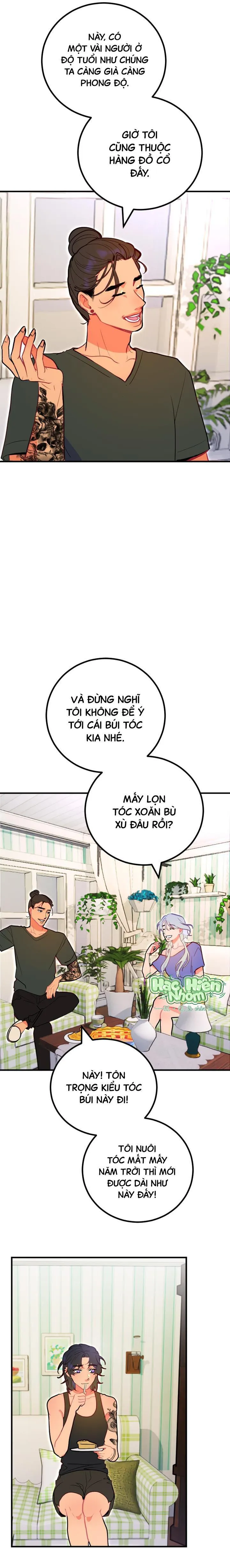 Cẩm Nang Cua Gái Chapter 22 Trang 3