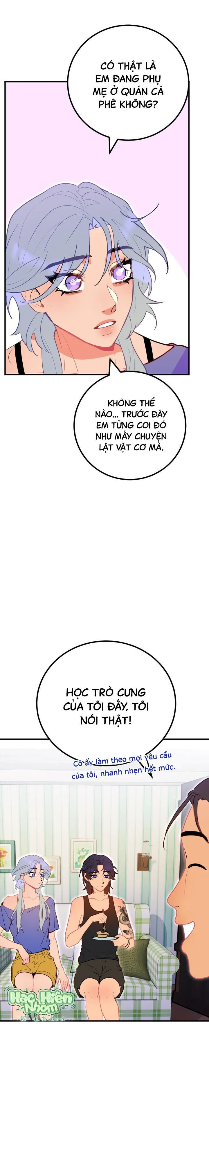 Cẩm Nang Cua Gái Chapter 22 Trang 8