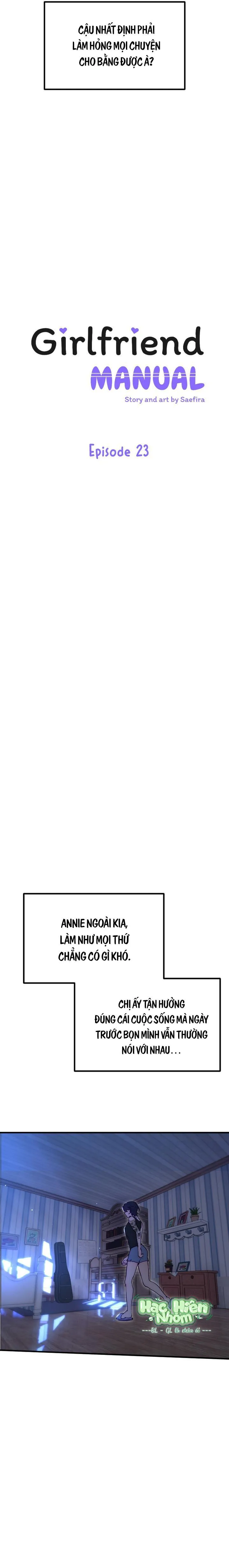 Cẩm Nang Cua Gái Chapter 23 Trang 3