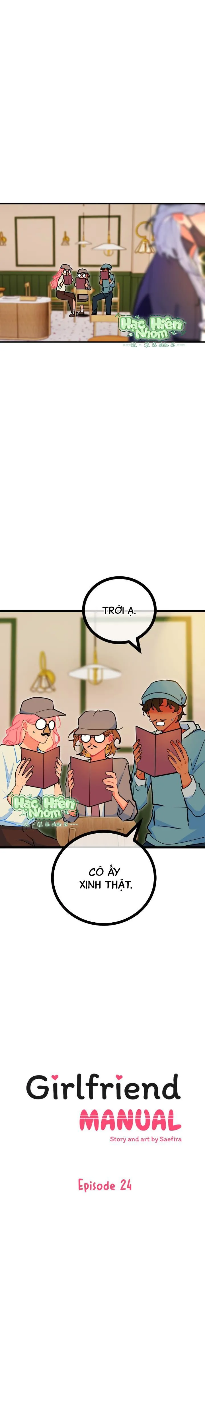 Cẩm Nang Cua Gái Chapter 24 Trang 3