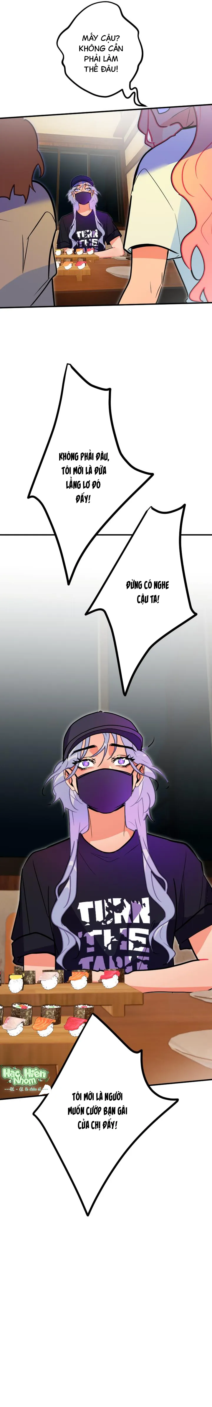 Cẩm Nang Cua Gái Chapter 27 Trang 9