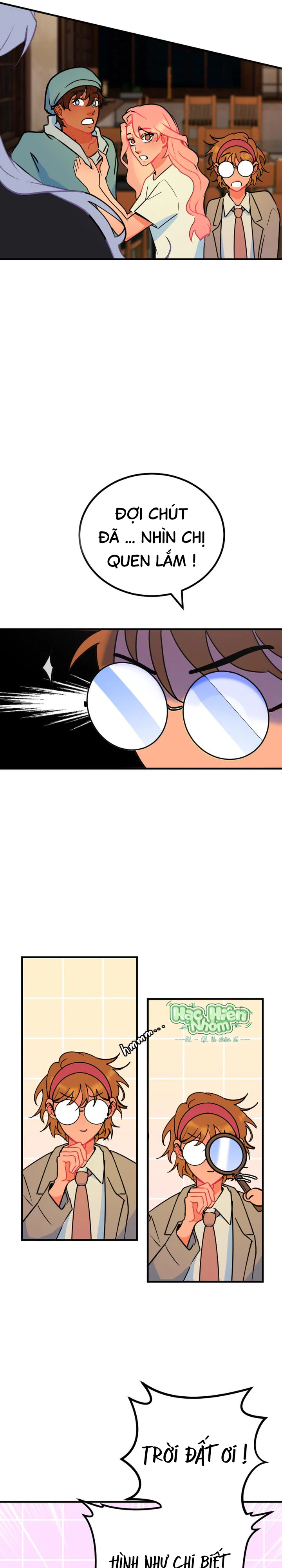 Cẩm Nang Cua Gái Chapter 28 Trang 6