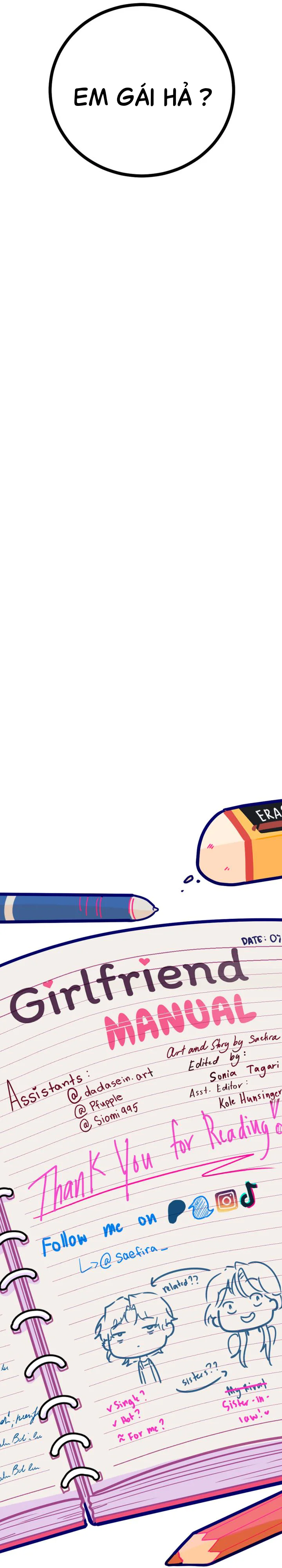 Cẩm Nang Cua Gái Chapter 28 Trang 18