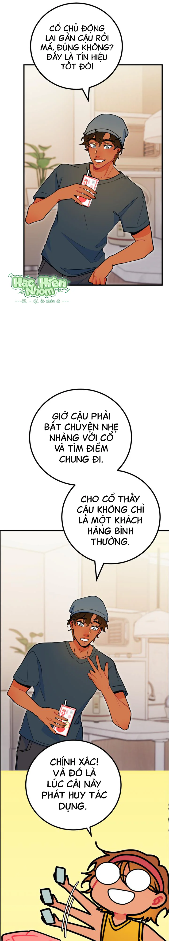 Cẩm Nang Cua Gái Chapter 39 Trang 4