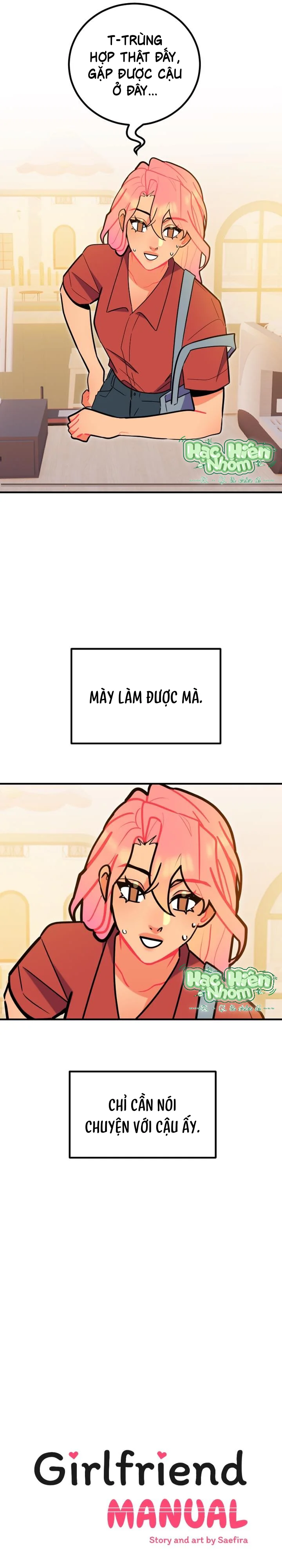 Cẩm Nang Cua Gái Chapter 40 Trang 4