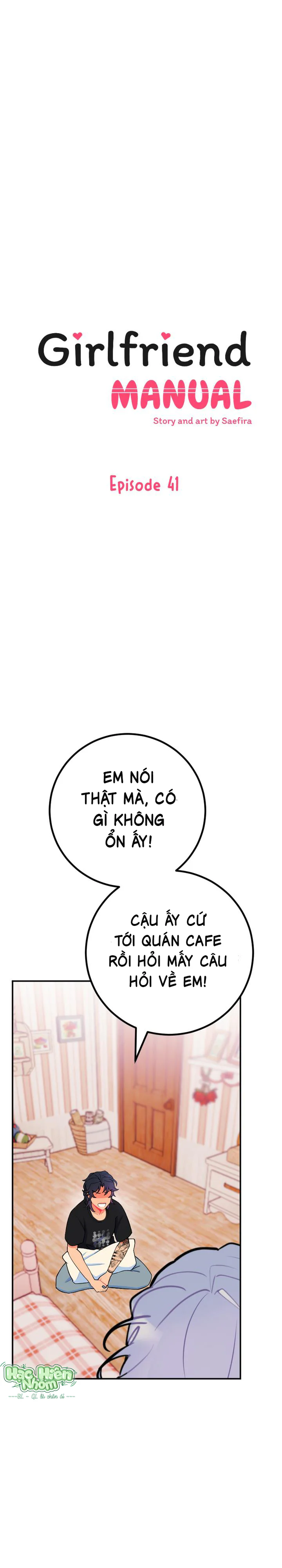 Cẩm Nang Cua Gái Chapter 41 Trang 4