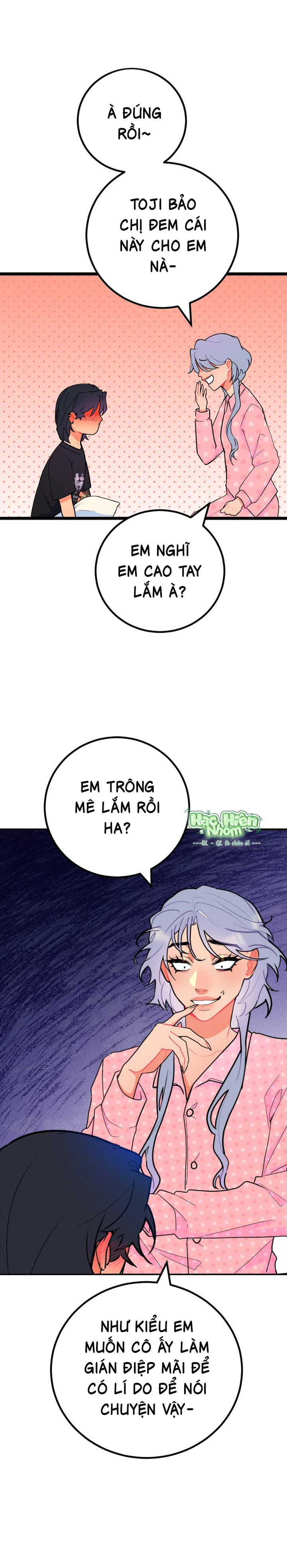 Cẩm Nang Cua Gái Chapter 41 Trang 10
