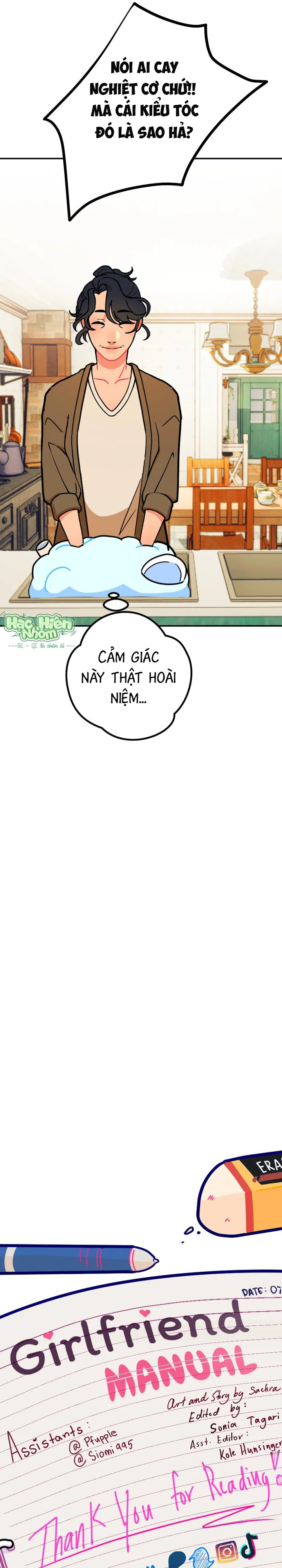 Cẩm Nang Cua Gái Chapter 41 Trang 17