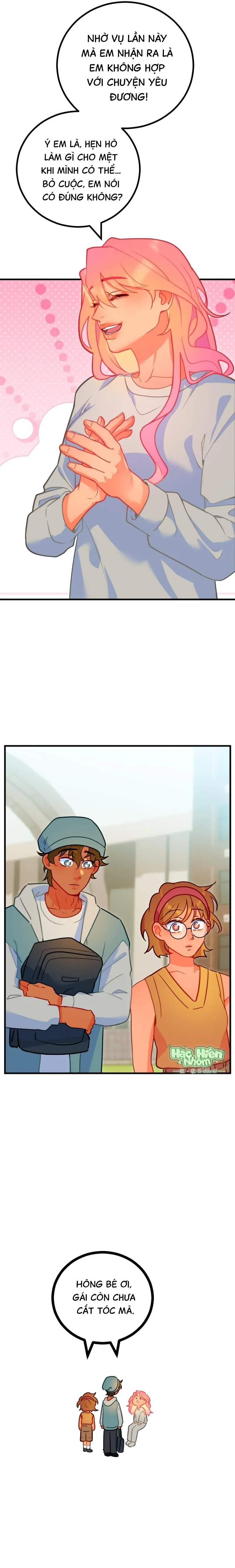 Cẩm Nang Cua Gái Chapter 6 Trang 5