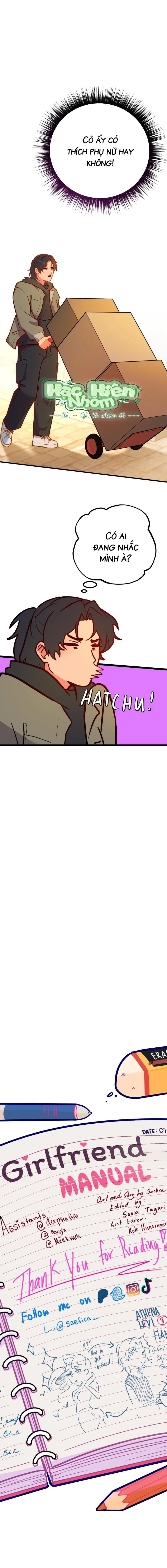 Cẩm Nang Cua Gái Chapter 9 Trang 5