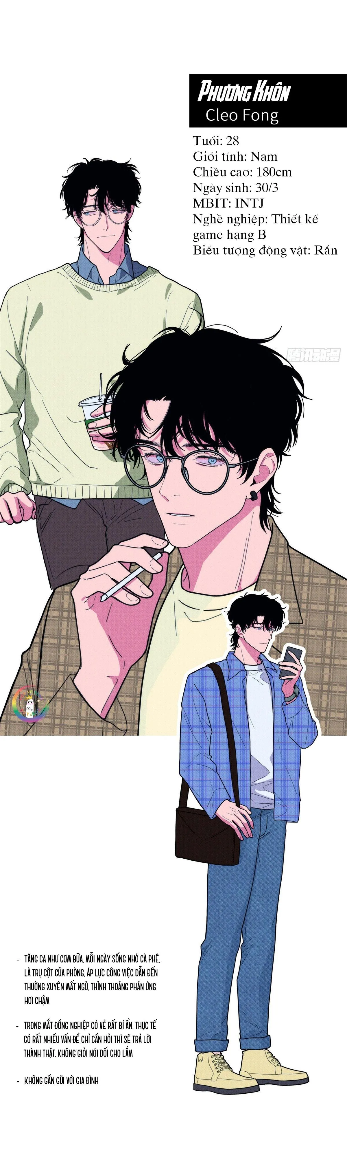 Cẩm Nang Hẹn Hò Của Sát Thủ Và Nô Lệ Tư Bản Chapter 0 Trang 3