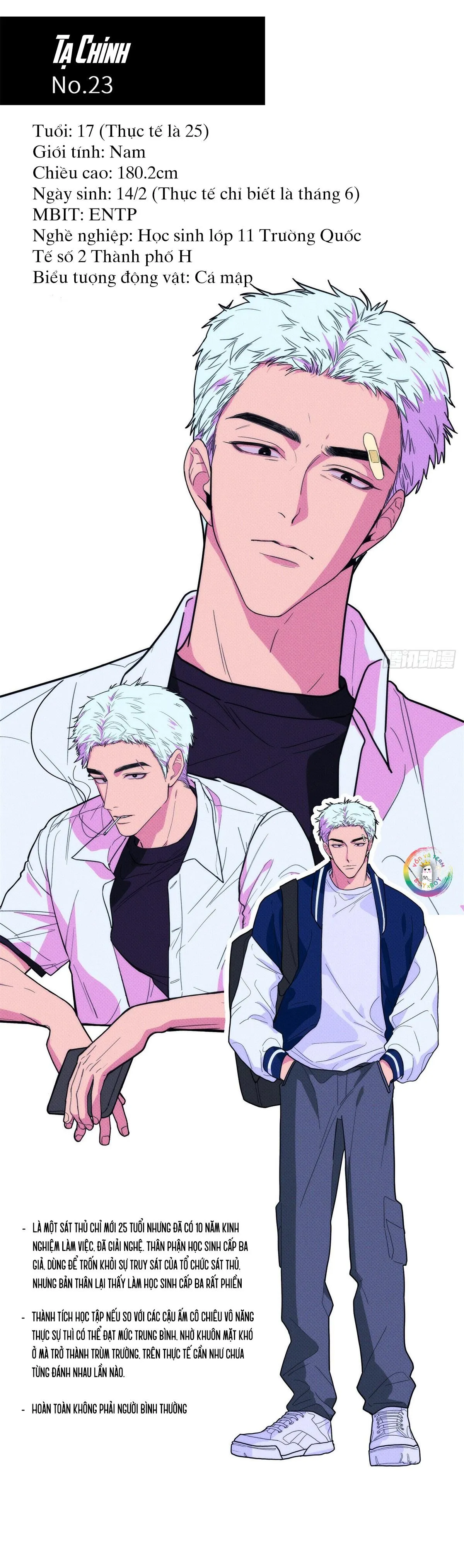 Cẩm Nang Hẹn Hò Của Sát Thủ Và Nô Lệ Tư Bản Chapter 0 Trang 4