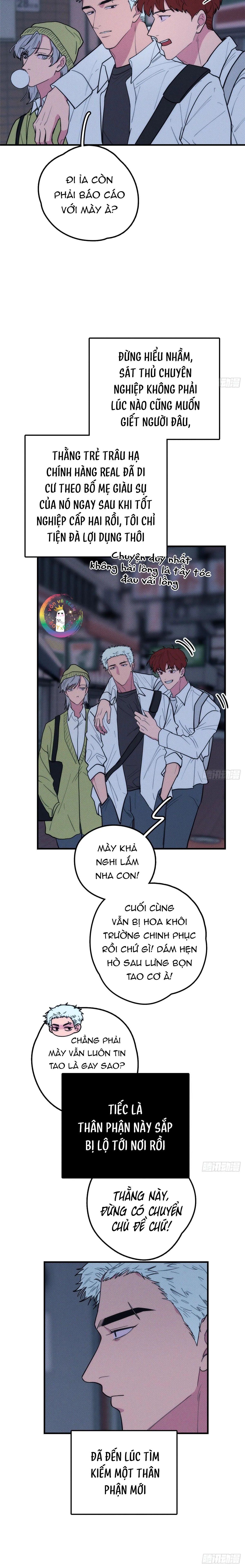 Cẩm Nang Hẹn Hò Của Sát Thủ Và Nô Lệ Tư Bản Chapter 1 Trang 5