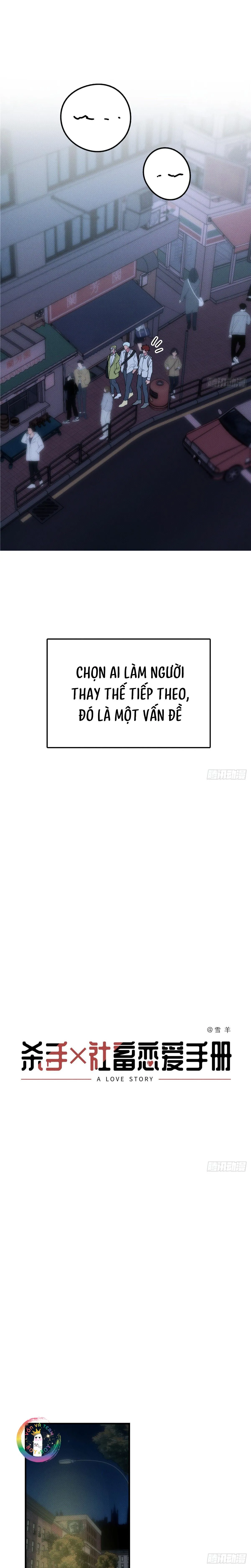 Cẩm Nang Hẹn Hò Của Sát Thủ Và Nô Lệ Tư Bản Chapter 1 Trang 6