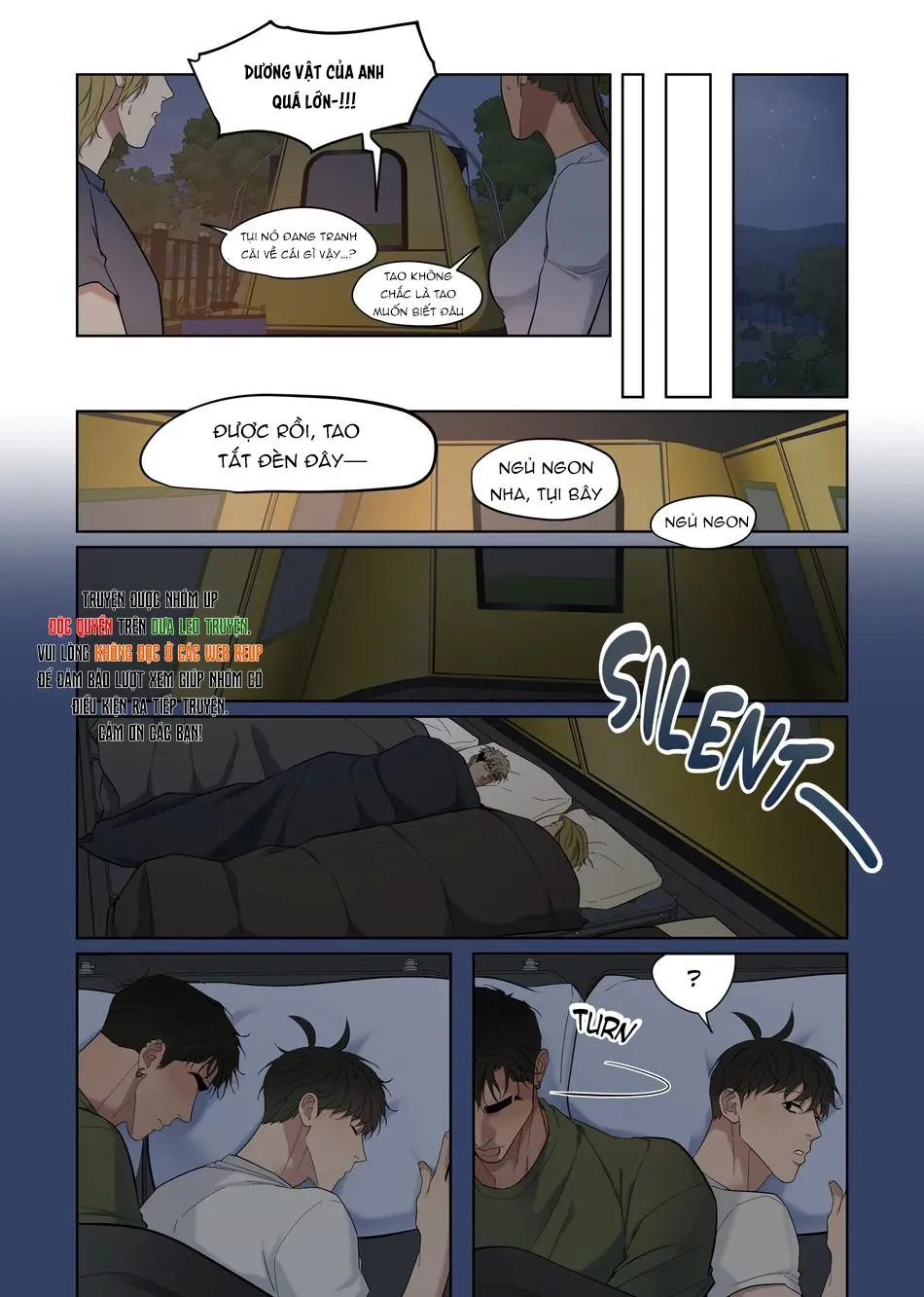 Phiên Ngoại Take Off Chapter 1 Trang 5