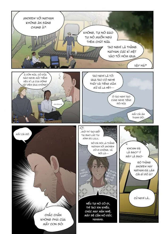 Phiên Ngoại Take Off Chapter 1 Trang 35