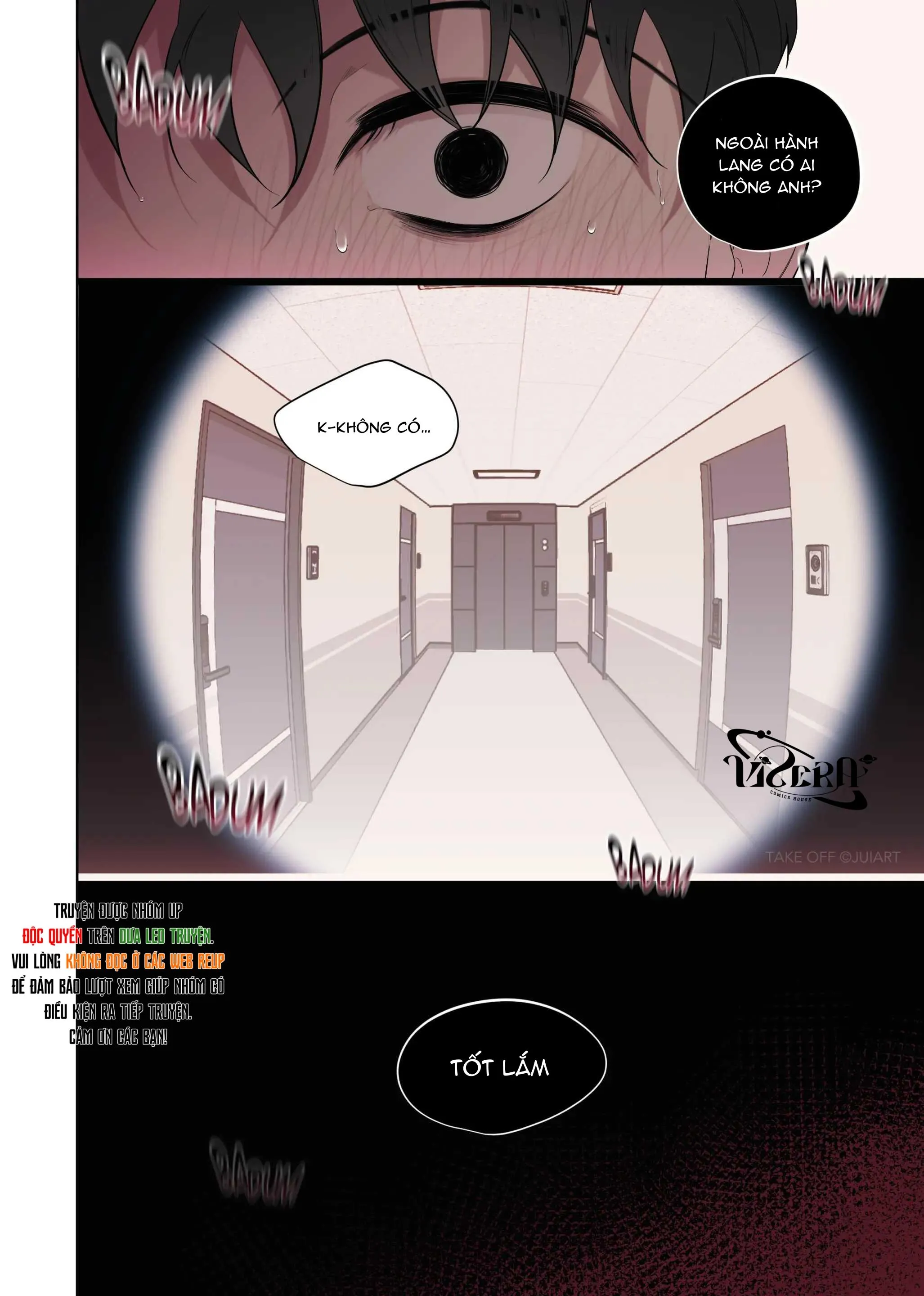 Phiên Ngoại Take Off Chapter 11 Trang 5