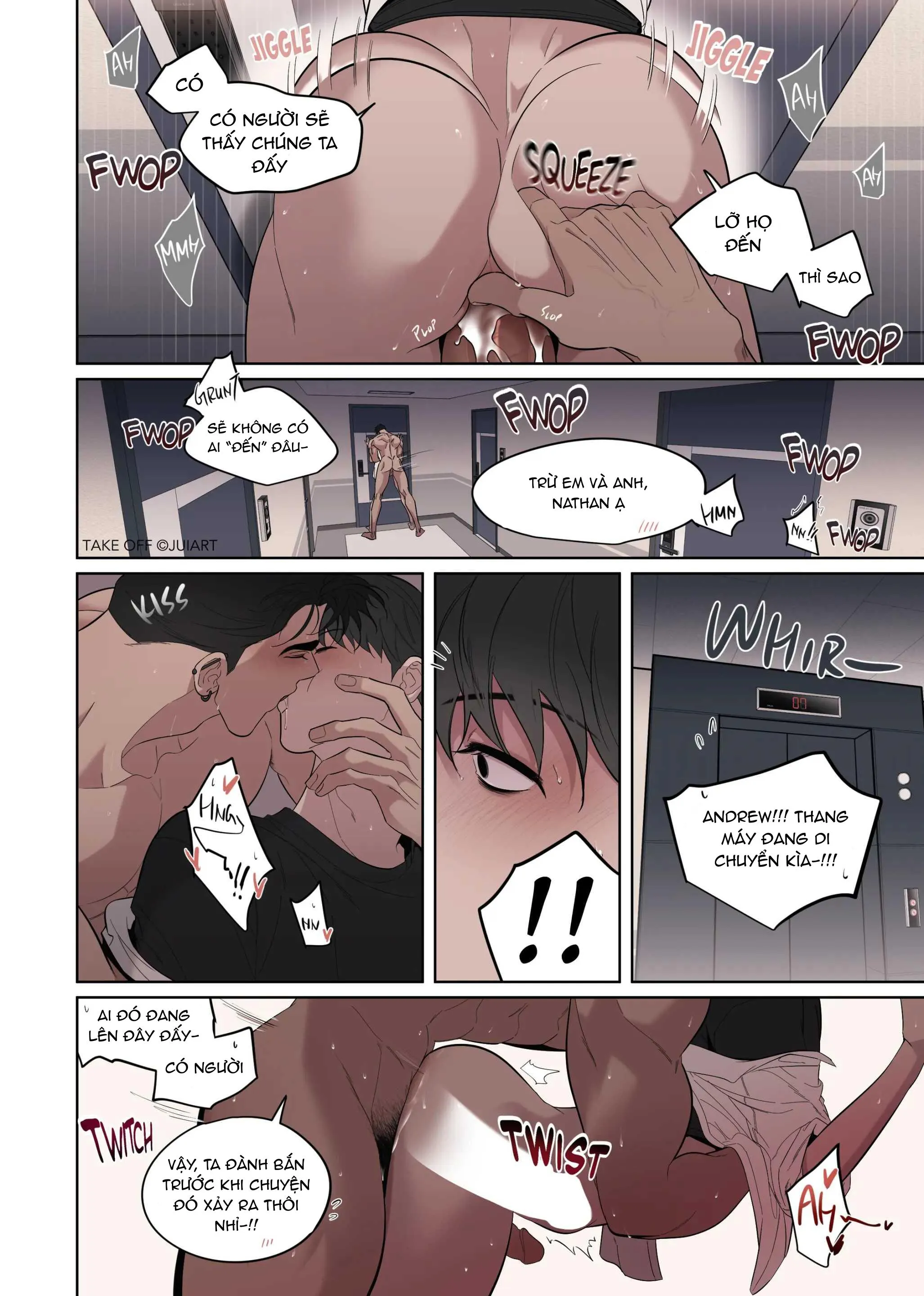 Phiên Ngoại Take Off Chapter 11 Trang 7