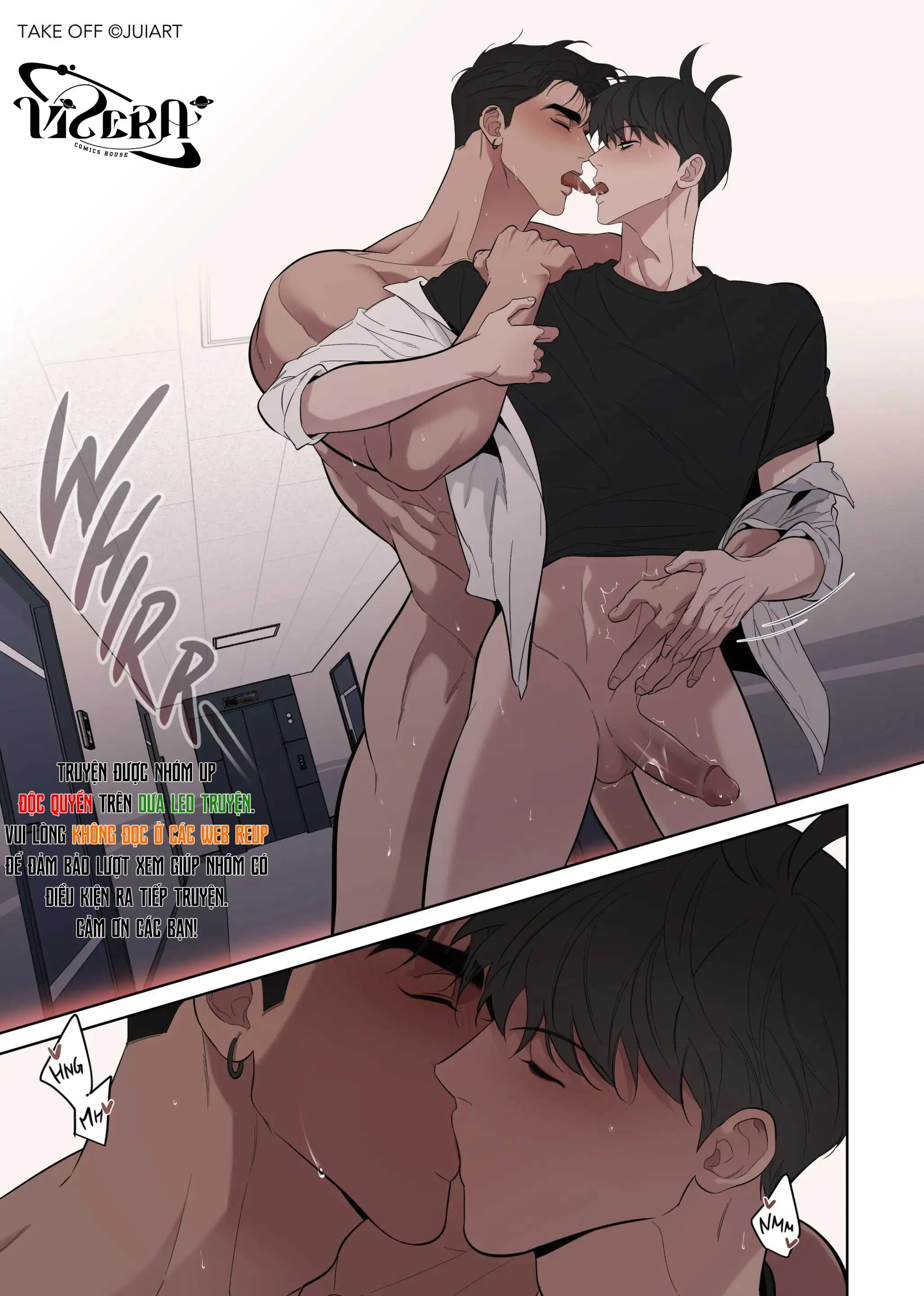 Phiên Ngoại Take Off Chapter 11 Trang 8