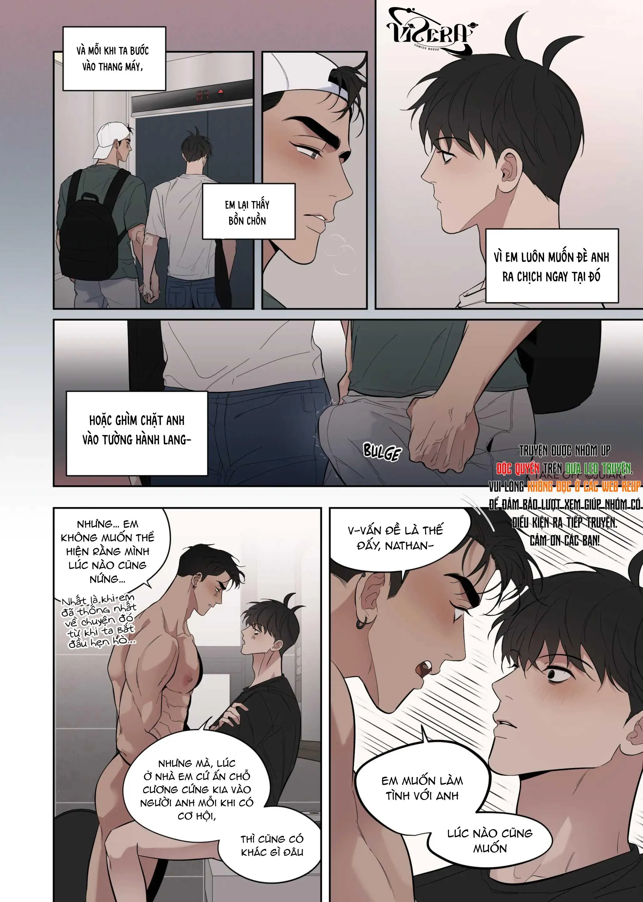 Phiên Ngoại Take Off Chapter 11 Trang 11