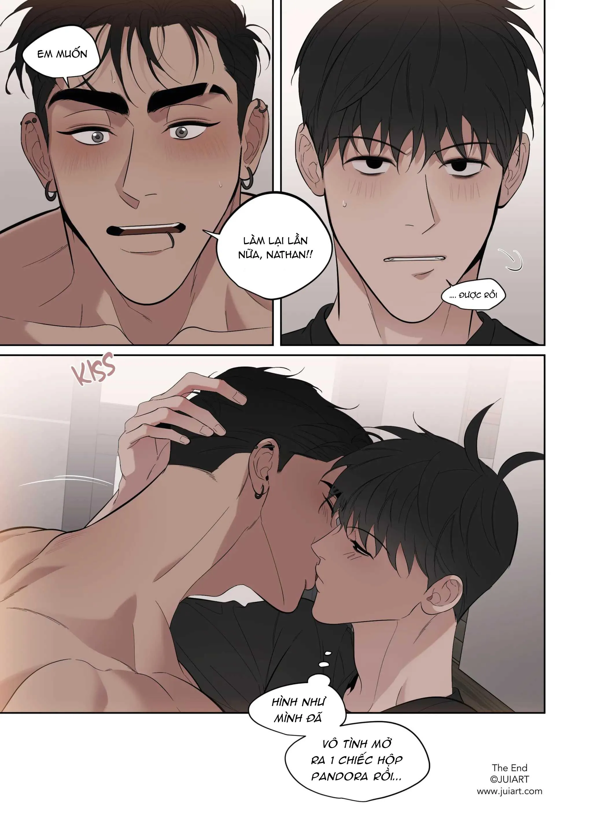 Phiên Ngoại Take Off Chapter 11 Trang 12