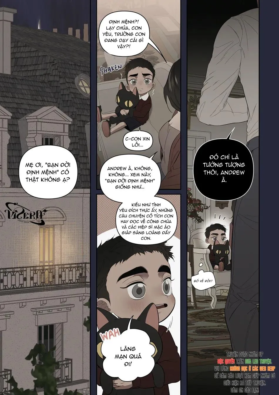 Phiên Ngoại Take Off Chapter 13 Trang 4