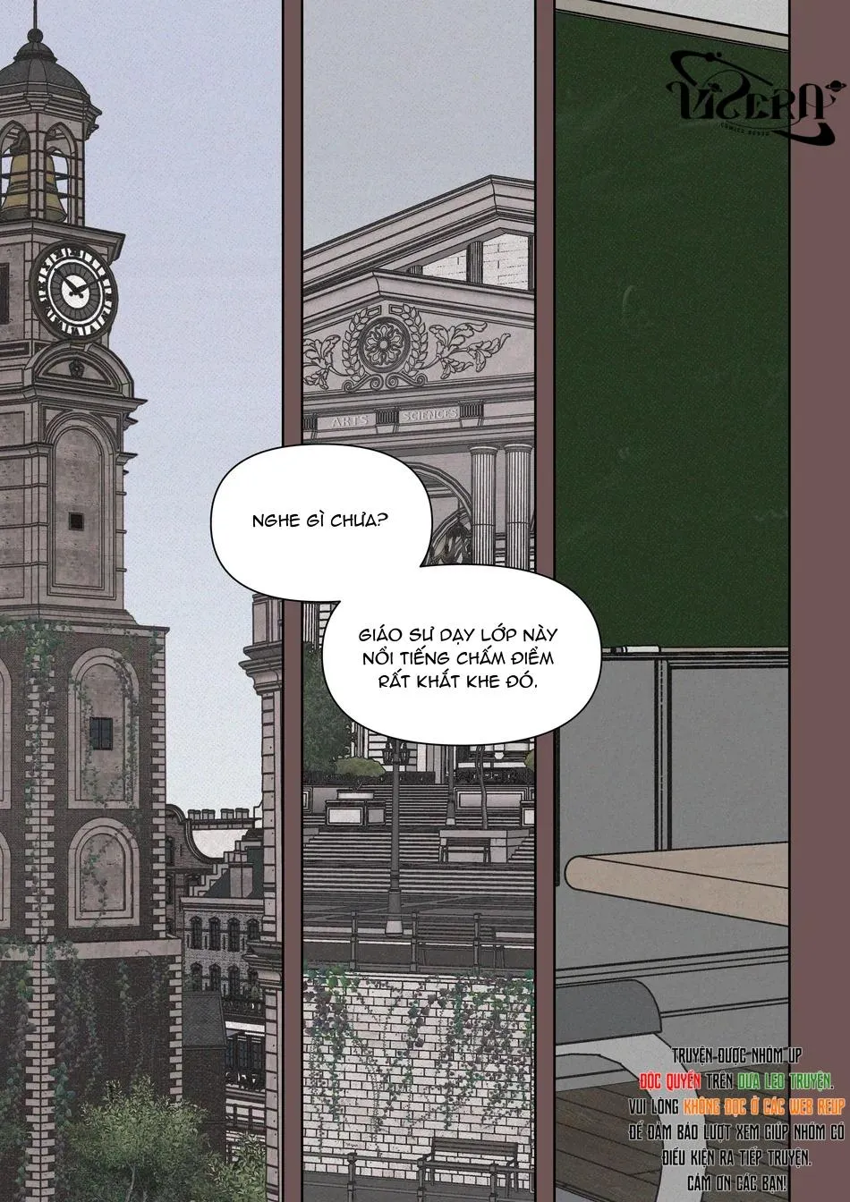 Phiên Ngoại Take Off Chapter 13 Trang 8