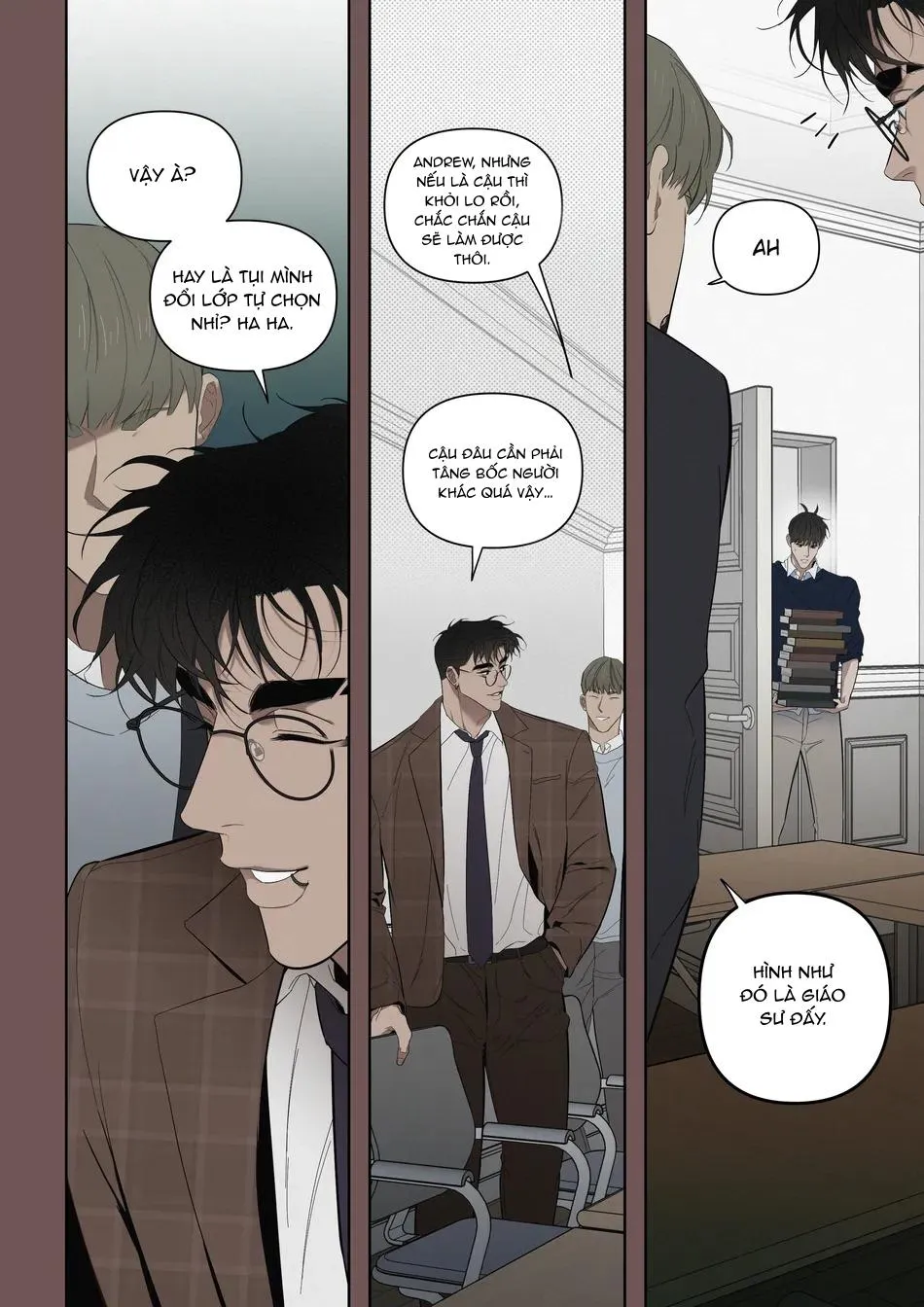 Phiên Ngoại Take Off Chapter 13 Trang 9