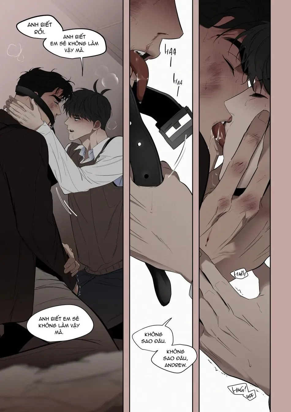 Phiên Ngoại Take Off Chapter 13 Trang 13