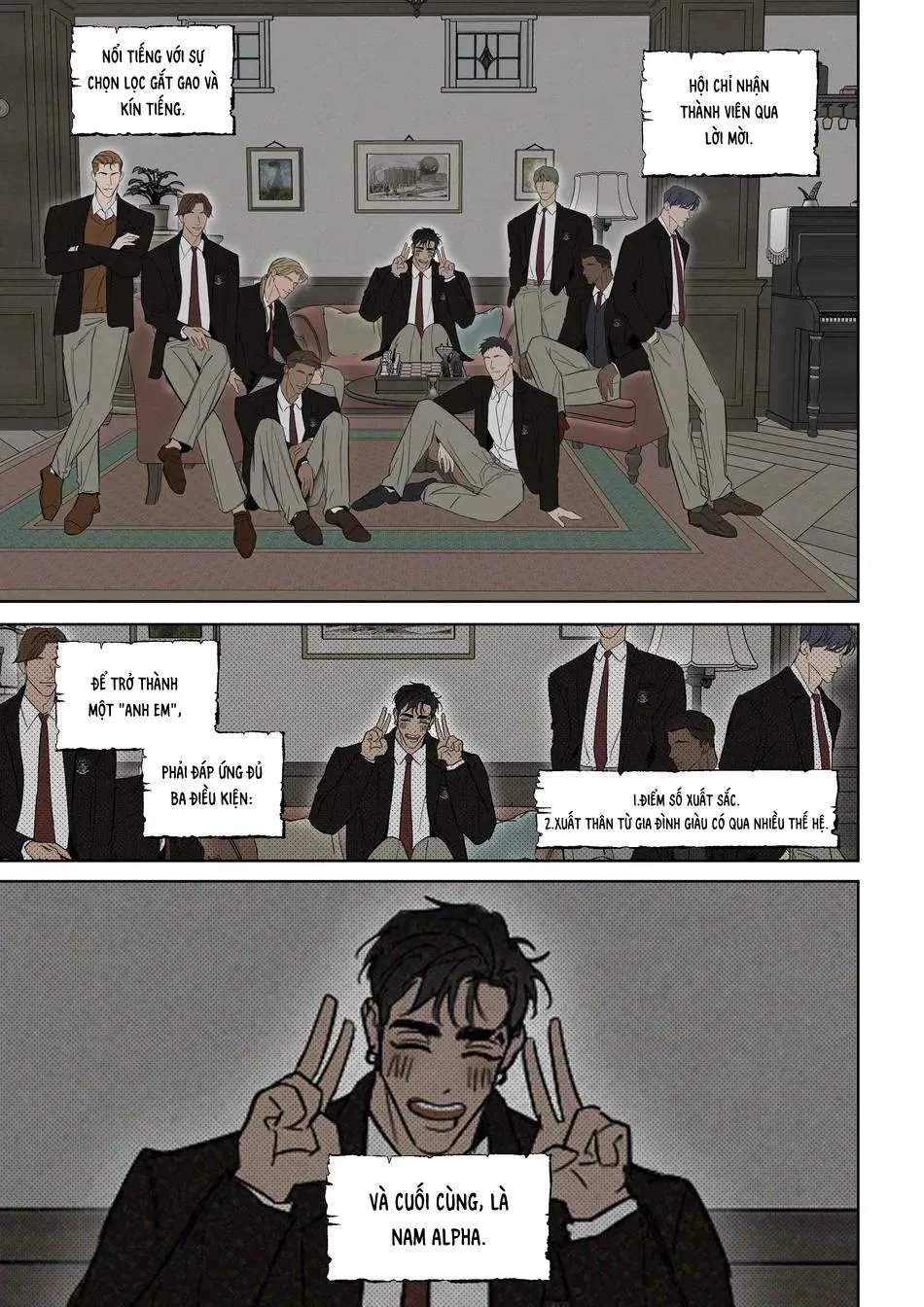 Phiên Ngoại Take Off Chapter 13 Trang 17