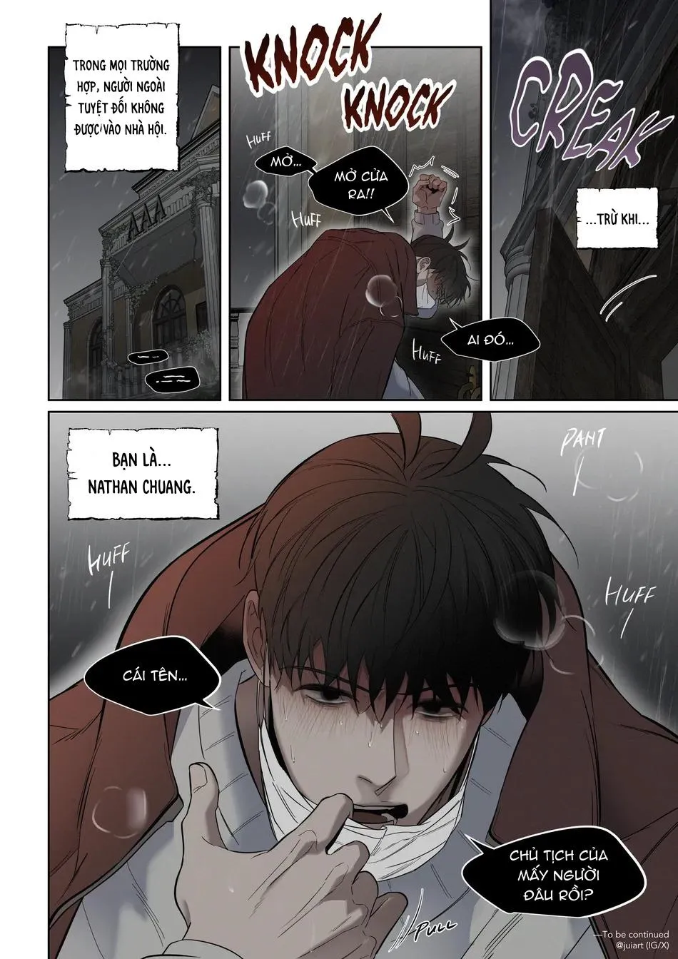 Phiên Ngoại Take Off Chapter 13 Trang 18