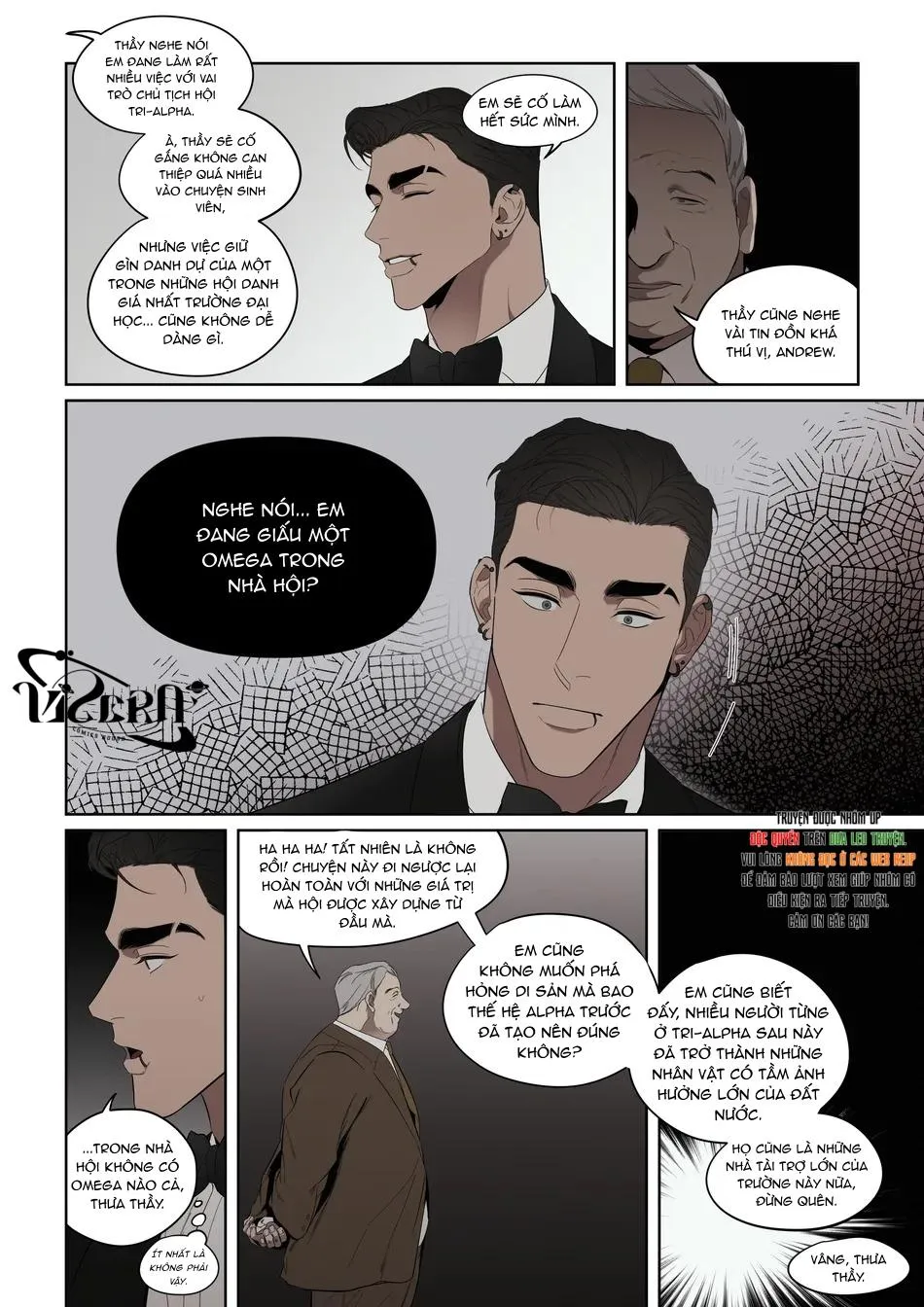 Phiên Ngoại Take Off Chapter 13 Trang 20