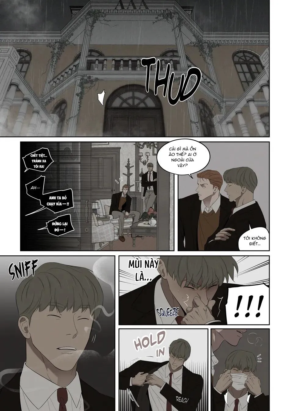 Phiên Ngoại Take Off Chapter 13 Trang 23