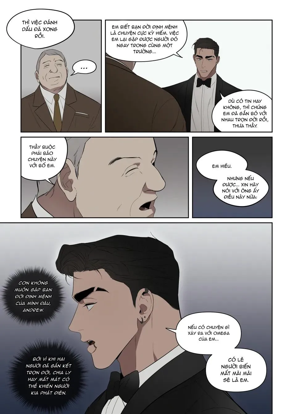 Phiên Ngoại Take Off Chapter 13 Trang 25