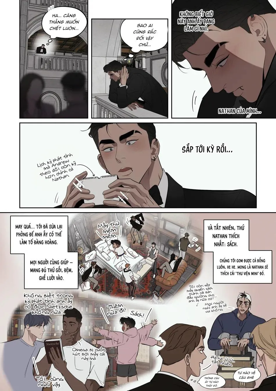 Phiên Ngoại Take Off Chapter 13 Trang 26