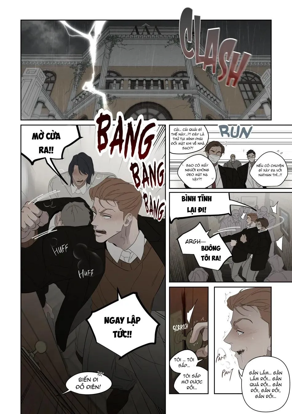 Phiên Ngoại Take Off Chapter 13 Trang 30