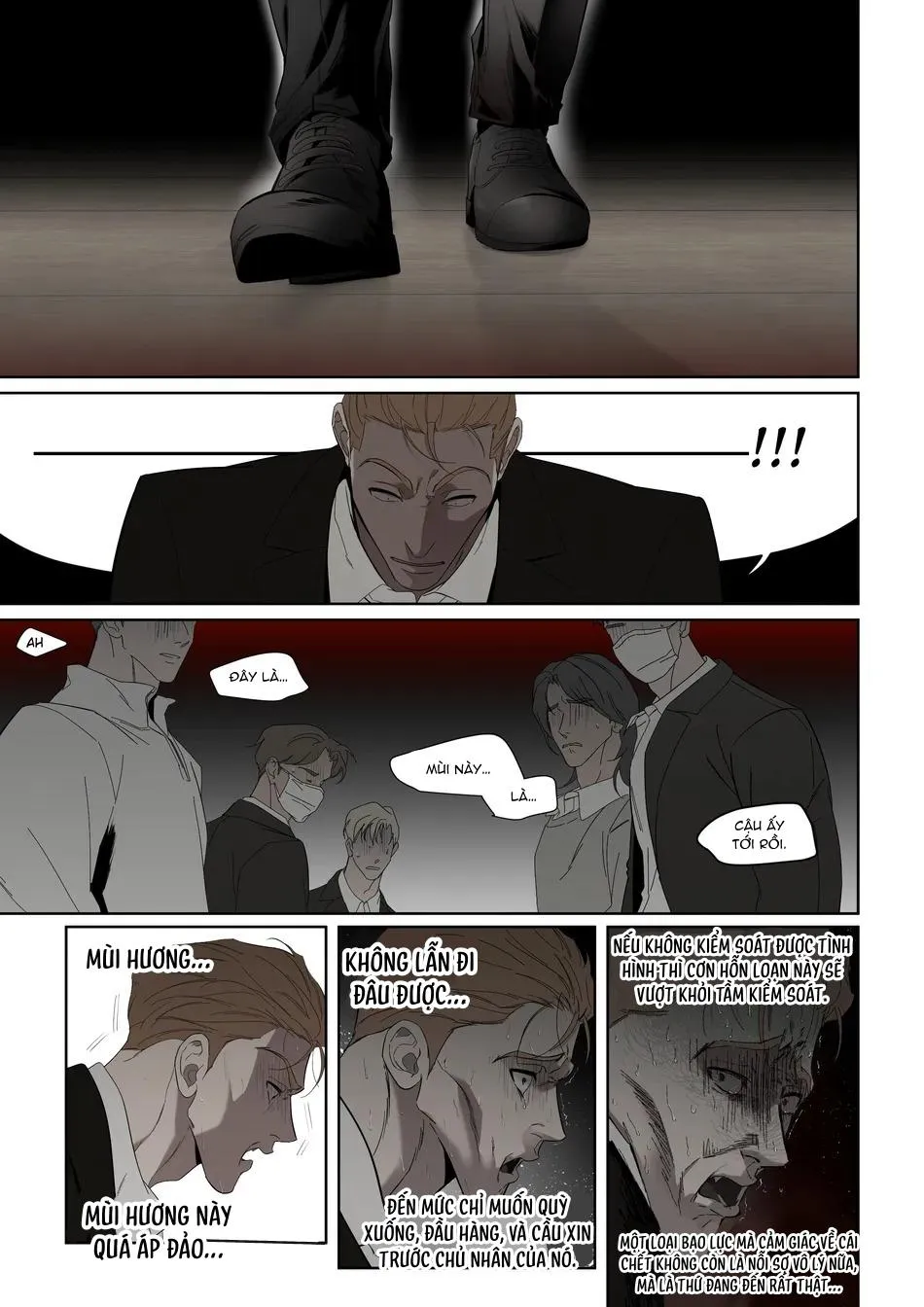 Phiên Ngoại Take Off Chapter 13 Trang 31