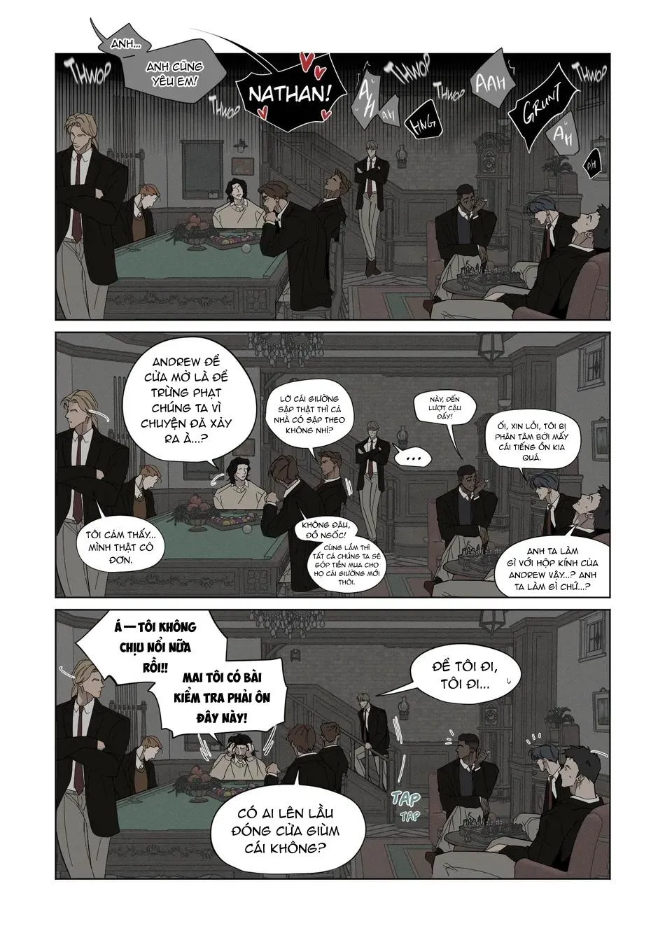 Phiên Ngoại Take Off Chapter 13 Trang 47