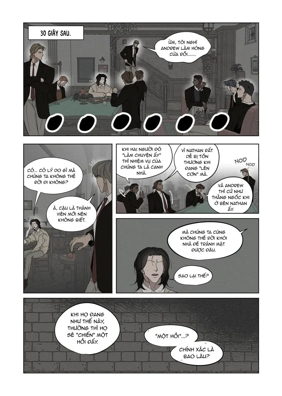 Phiên Ngoại Take Off Chapter 13 Trang 48