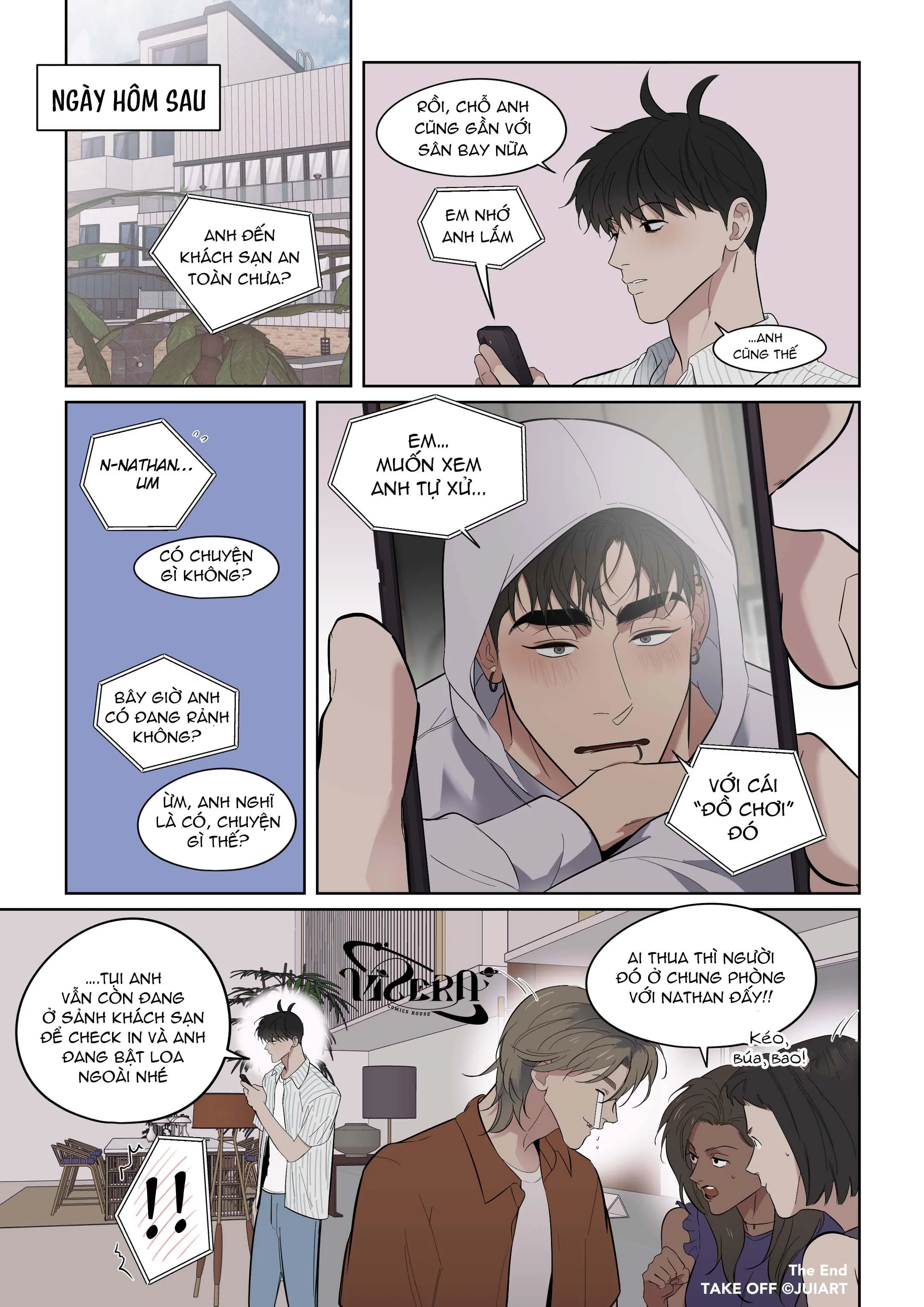 Phiên Ngoại Take Off Chapter 14 Trang 8