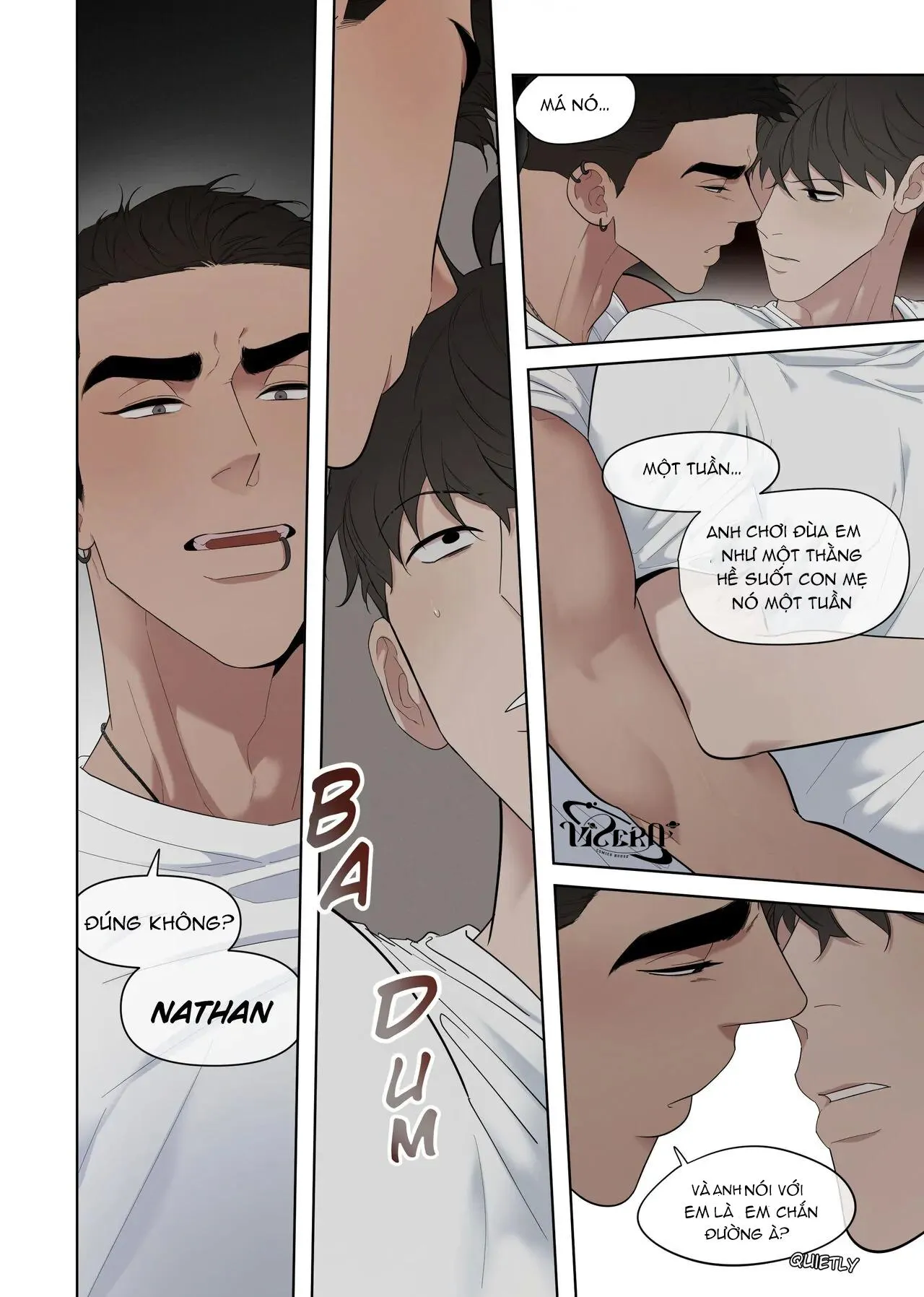 Phiên Ngoại Take Off Chapter 2 Trang 3