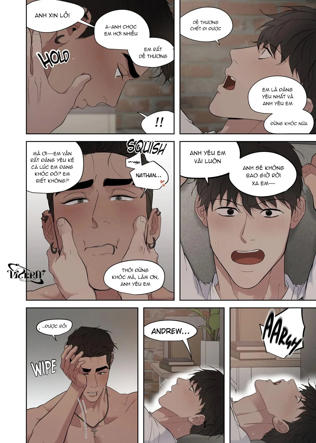 Phiên Ngoại Take Off Chapter 2 Trang 31