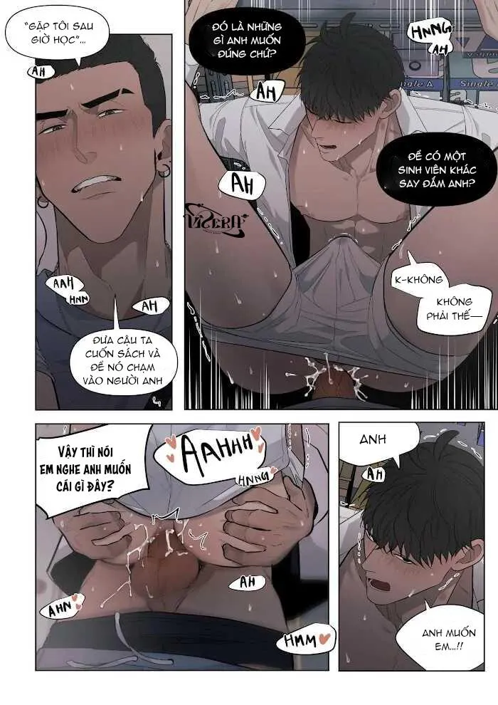 Phiên Ngoại Take Off Chapter 3 Trang 8