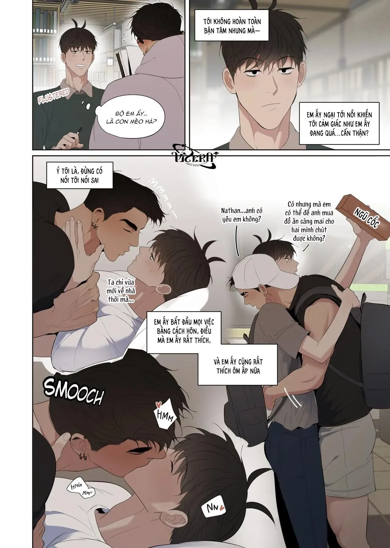 Phiên Ngoại Take Off Chapter 7 Trang 3