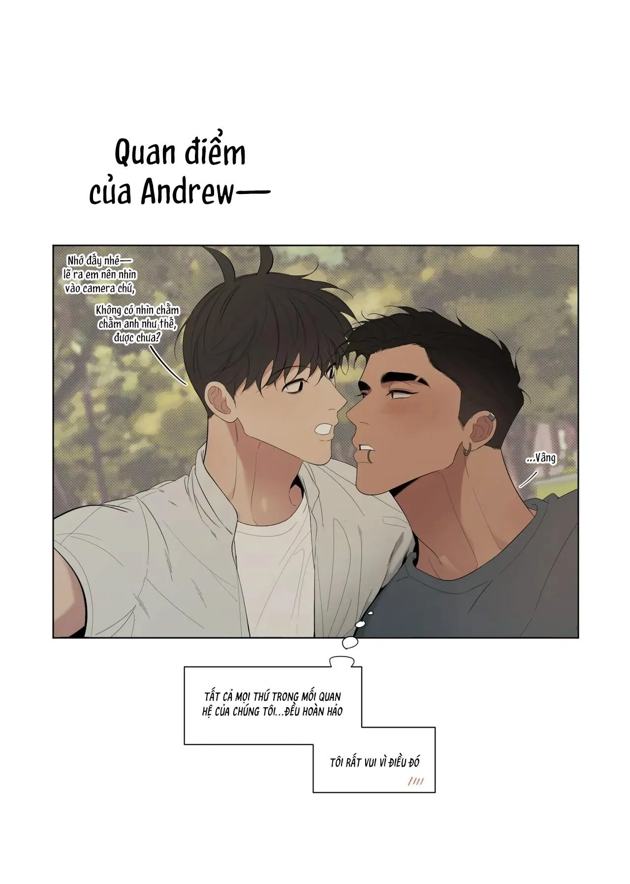 Phiên Ngoại Take Off Chapter 7 Trang 6