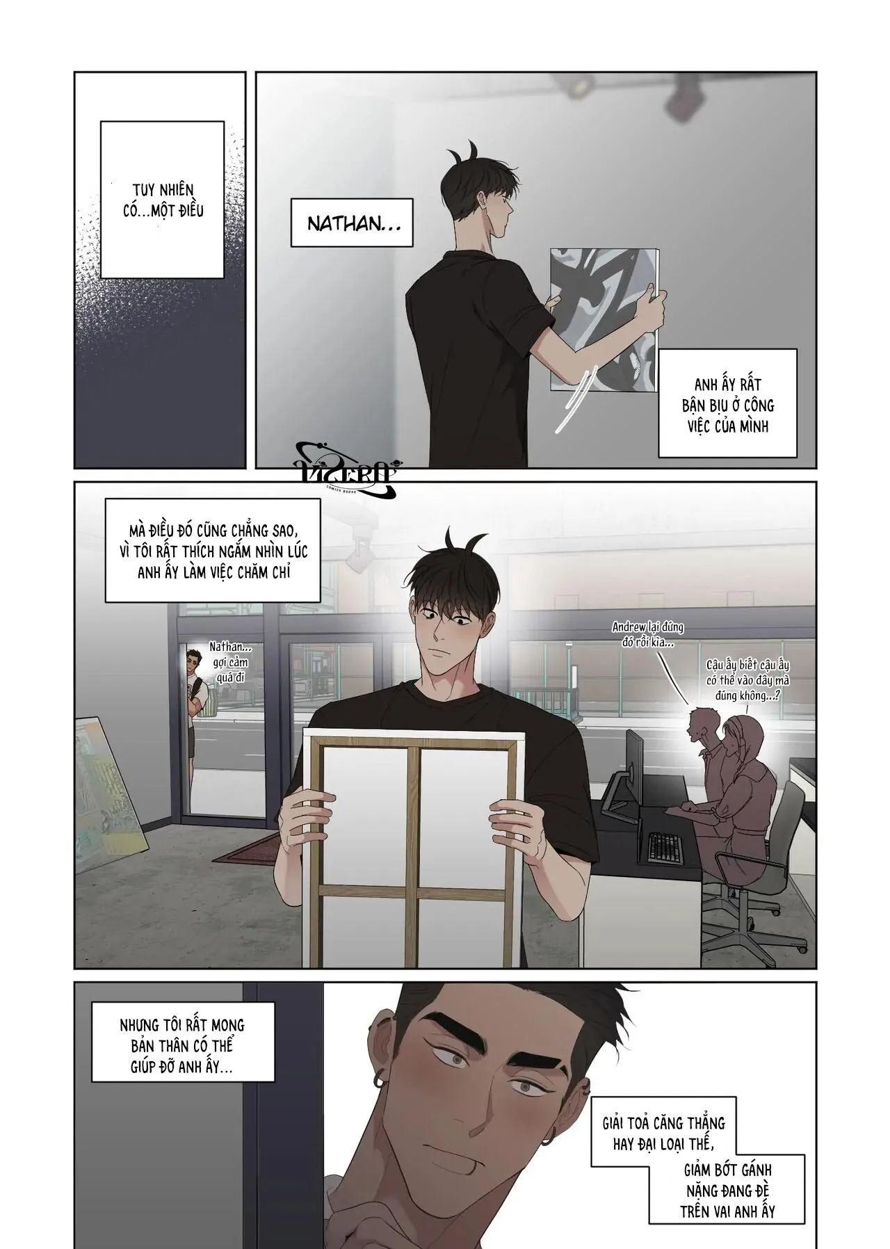 Phiên Ngoại Take Off Chapter 7 Trang 7