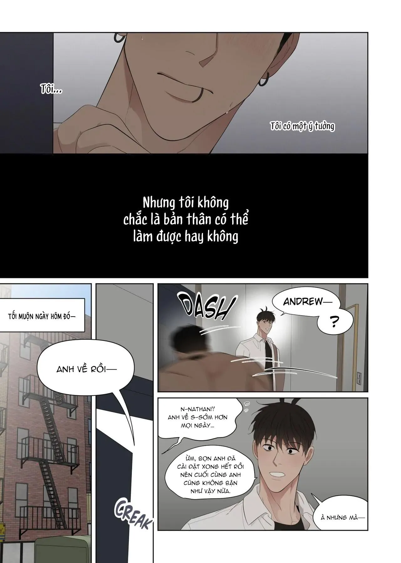 Phiên Ngoại Take Off Chapter 7 Trang 8