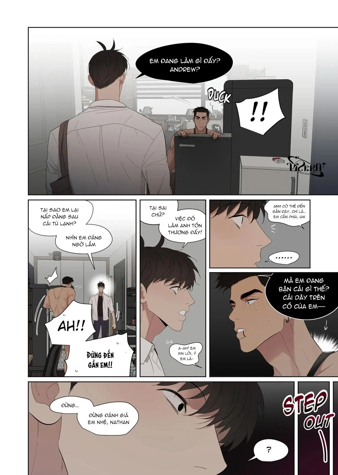 Phiên Ngoại Take Off Chapter 7 Trang 9